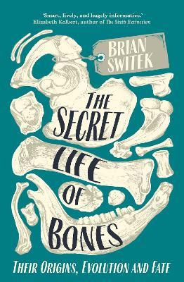 The Secret Life of Bones: Their Origins, Evolution and Fate - Brian Switek - cover