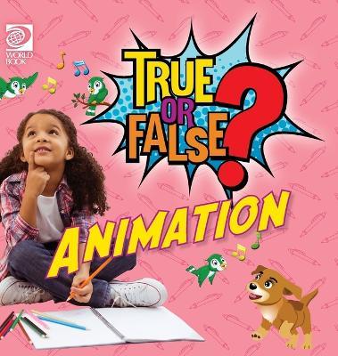 True or False? Animation - Fred Maxon - cover