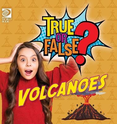 True or False? Volcanoes - Will Adams - cover