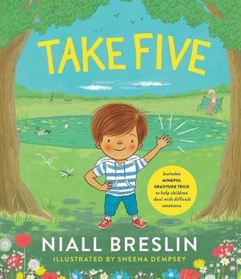 Take Five - Niall Breslin - cover