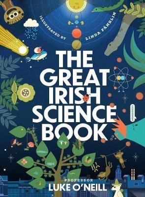 The Great Irish Science Book - Luke O'Neill - cover
