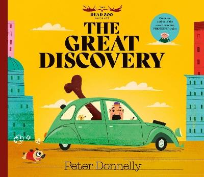 The Great Discovery - Peter Donnelly - cover