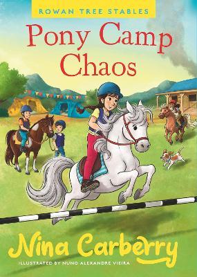 Rowan Tree Stables 2 - Pony Camp Chaos - Nina Carberry - cover