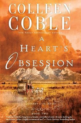 A Heart's Obsession - Colleen Coble - cover