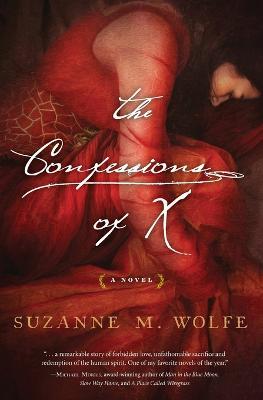 The Confessions of X - Suzanne M. Wolfe - cover