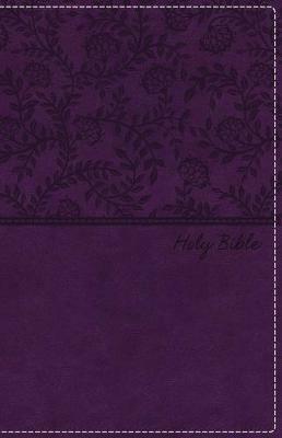 NKJV, Deluxe Gift Bible, Leathersoft, Purple, Red Letter, Comfort Print: Holy Bible, New King James Version - Thomas Nelson - cover