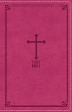 NKJV, Deluxe Gift Bible, Leathersoft, Pink, Red Letter, Comfort Print: Holy Bible, New King James Version