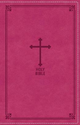 NKJV, Deluxe Gift Bible, Leathersoft, Pink, Red Letter, Comfort Print: Holy Bible, New King James Version - Thomas Nelson - cover