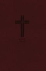 NKJV, Value Thinline Bible, Burgundy Leathersoft, Red Letter, Comfort Print: Holy Bible, New King James Version