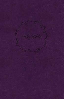 NKJV, Value Thinline Bible, Large Print, Purple Leathersoft, Red Letter, Comfort Print: Holy Bible, New King James Version - Thomas Nelson - cover