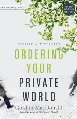 Ordering Your Private World - Gordon MacDonald - cover