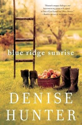 Blue Ridge Sunrise - Denise Hunter - cover