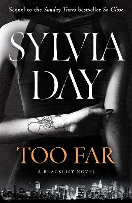 Too Far - Sylvia Day - cover