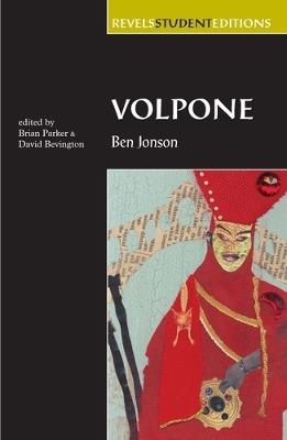 Volpone: Ben Jonson - cover