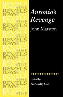 Antonio'S Revenge: By John Marston - cover