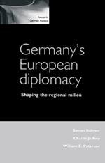 Germany'S European Diplomacy