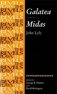 Galatea and Midas: John Lyly - cover