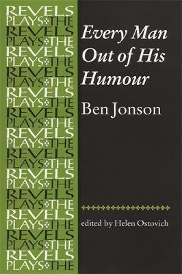 Every Man out of His Humour: Ben Jonson - cover