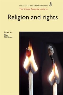 Religion and Rights: The Oxford Amnesty Lectures - cover