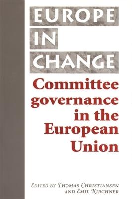 Committee Governance in the European Union - cover