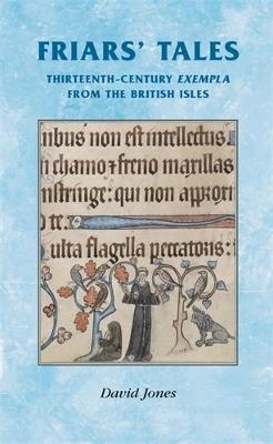 Friars' Tales: Sermon Exempla from the British Isles - cover