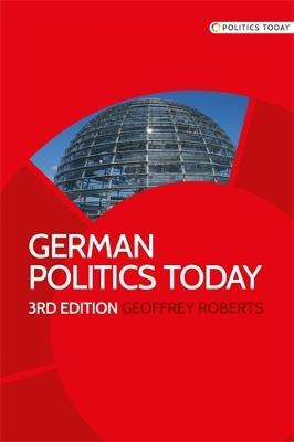 German Politics Today - Geoffrey Roberts - cover