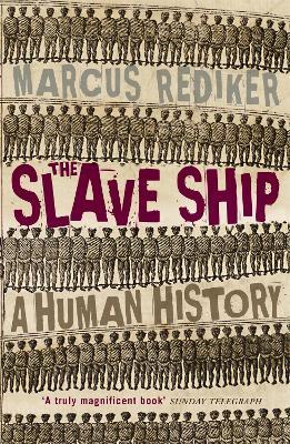 The Slave Ship - Marcus Rediker - cover