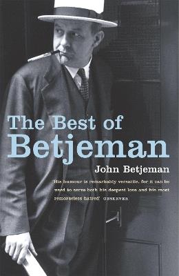 The Best of Betjeman - John Betjeman - cover