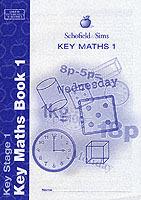 Key Maths 1 - Andrew Parker,Jane Stamford - cover