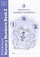 Nursery Numbers Book 2