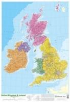 Map of UK and Ireland - cover