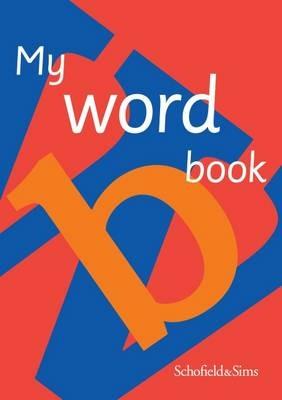 My Word Book - Sally Johnson - cover