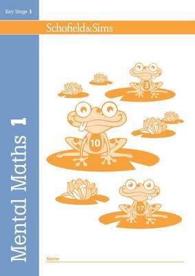 Mental Maths Book 1 - Sally Johnson - cover