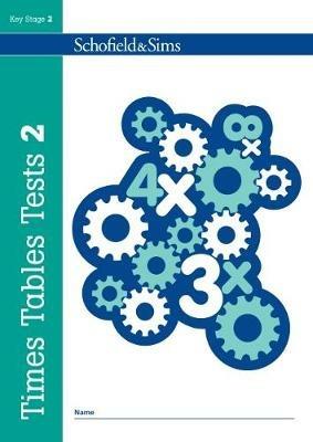 Times Tables Tests Book 2 - Hilary Koll,Steve Mills - cover