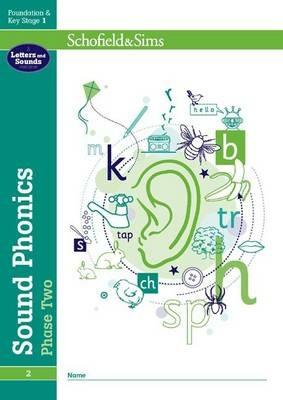 Sound Phonics Phase Two: EYFS/KS1, Ages 4-6 - Schofield & Sims,Carol Matchett - cover