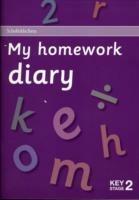 My Homework Diary - cover