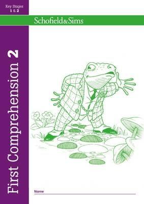 First Comprehension Book 2 - Celia Warren - cover