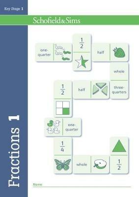 Fractions, Decimals and Percentages Book 1 (Year 1, Ages 5-6) - Hilary Schofield & Sims,Koll,Mills - cover