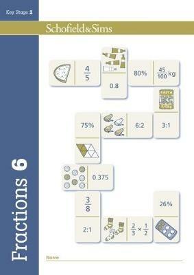 Fractions, Decimals and Percentages Book 6 (Year 6, Ages 10-11) - Hilary Schofield & Sims,Koll,Mills - cover