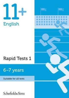 11+ English Rapid Tests Book 1: Year 2, Ages 6-7 - Sian Schofield & Sims,Goodspeed - cover