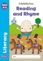 Get Set Literacy: Reading and Rhyme, Early Years Foundation Stage, Ages 4-5