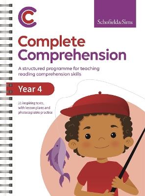 Complete Comprehension Book 4 - Schofield & Sims,Jane Sowerby - cover