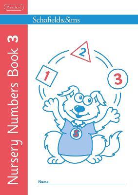 Nursery Numbers Book 3 - Schofield & Sims,Sally Johnson - cover