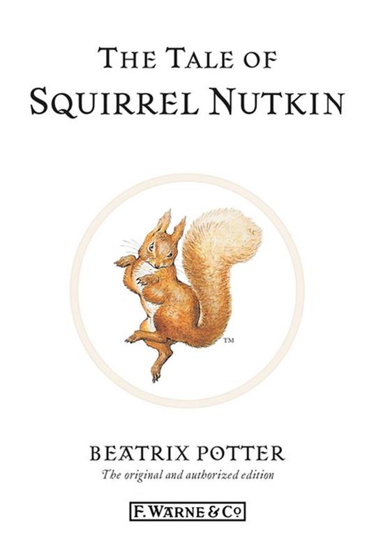 The Tale of Squirrel Nutkin - Beatrix Potter - ebook