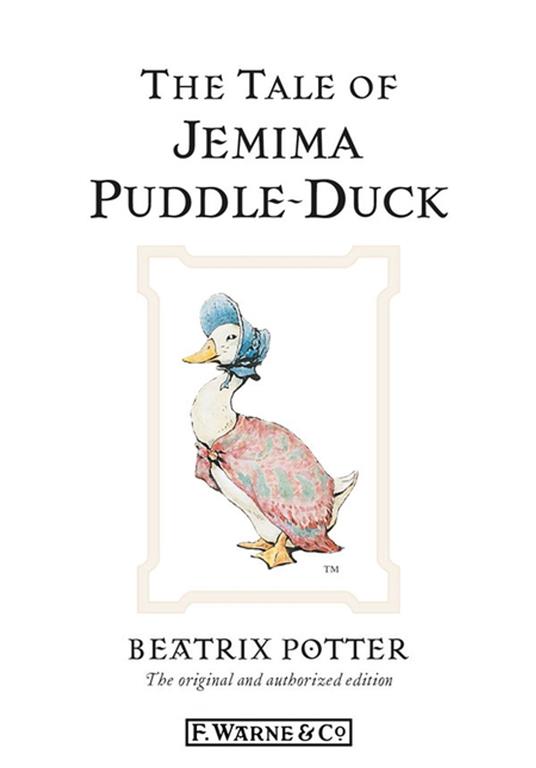 The Tale of Jemima Puddle-Duck - Beatrix Potter - ebook