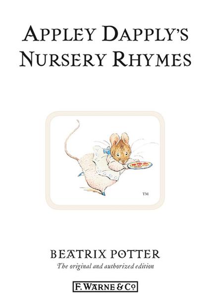 Appley Dapply's Nursery Rhymes