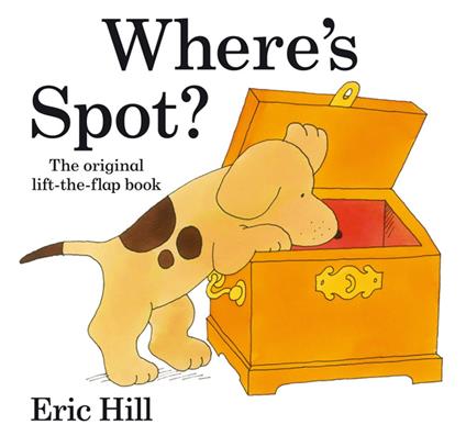 Where's Spot? - Eric Hill - ebook