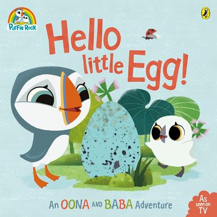 Puffin Rock: Hello Little Egg - Penguin Random House Children's UK - ebook
