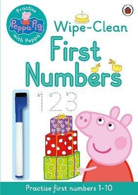 Peppa Pig: Practise with Peppa: Wipe-Clean First Numbers - Peppa Pig - cover