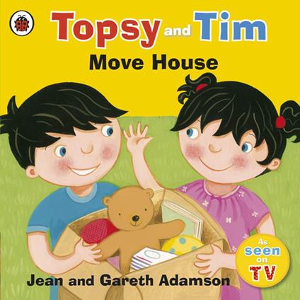 Topsy and Tim: Move House - Gareth Adamson,Jean Adamson - ebook